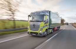 Mercedes-Benz Actros in the Fuel Duel