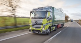 Mercedes-Benz Actros in the Fuel Duel