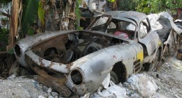 Another Mercedes-Benz 300SL found in Cuba