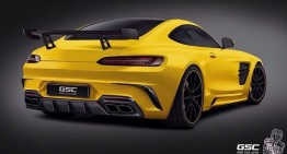 GSC teases their Mercedes-AMG GT tuning project