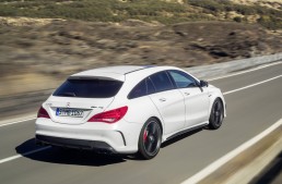 Mercedes-Benz CLA Shooting Brake pricing details released