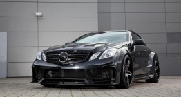 Mercedes E-Class gets a bad-to-the-bone makeover from MEC