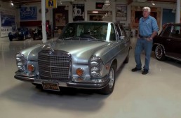 VIDEO: Jay Leno takes his 1972 Mercedes-Benz 300 SEL 6.3 for a ride