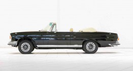 Brabus sells a 1970 Mercedes-Benz 280 SE Convertible