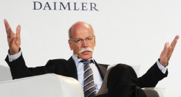 Dieter Zetsche isn’t worried about Apple building the iCar