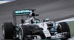 MERCEDES AMG PETRONAS continues testing in Jerez