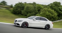 Mercedes C 63 AMG S first official video