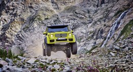 Mercedes-Benz G 500 4×4² first official pictures (update)