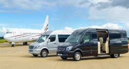 The Sprinter jet: Plain on the outside, plane on the inside