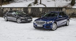 Volkswagen Passat 2.0 BiTDI 4MOTION vs. Mercedes-Benz C 250 BlueTEC 4MATIC