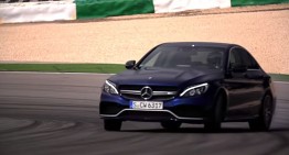 Video: Chris Harris on the new Mercedes-Benz C 63 AMG