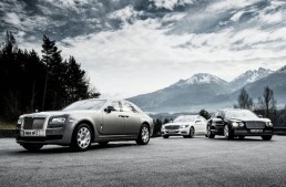 Bentley Flying Spur vs Mercedes-Benz S 600 vs Rolls-Royce Ghost Series II