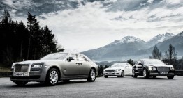 Bentley Flying Spur vs Mercedes-Benz S 600 vs Rolls-Royce Ghost Series II