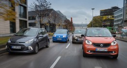 Auto Motor und Sport: smart Forfour in “The City Quartet”