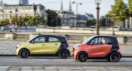 Daimler estimates that the new Smart family will be profitable