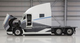 Official: Daimler Supertruck of the future