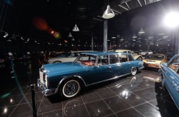 One more priceless exhibit in Ţiriac Collection: Mercedes-Benz S 600 Pullman