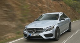 Mercedes C 450 AMG 4Matic first drive test: the AMG for the people