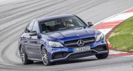 First drive: Mercedes-AMG C 63 S. The turbo mission a total success