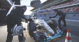 Barcelona F1 tests- Final preparations