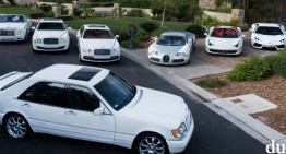 Floyd Mayweather’s special ride is a 1996 Mercedes-Benz