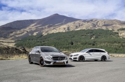 Start for Mercedes CLA Shooting Brake