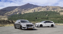 Start for Mercedes CLA Shooting Brake