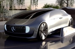 The future, according to Mercedes-Benz F 015 Luxury in Motion