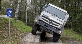 Official: Mercedes-Benz Unimog U 4023 and U 5023 Euro 6