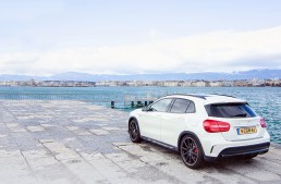 3G: GLA 45 AMG in Geneva