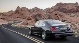 Rollercoaster ride in the S 500 Intelligent Drive