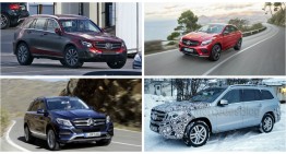 2015: The year of SUVs for Mercedes-Benz