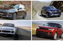 Mercedes GLE – better prepared to fight X5, Range Rover Sport and Cayenne