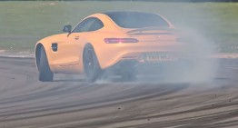 EVO drives – no, thrashes the Mercedes-AMG GT S on track