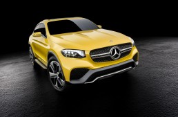 Hello, yellow! First video of the GLC Coupe Concept released