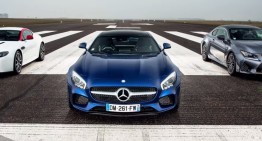 The Ultimate Battle: Mercedes-AMG GT S vs Aston Martin N430 vs Lexus RC F