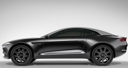 Aston Martin may use an own platform for the DBX