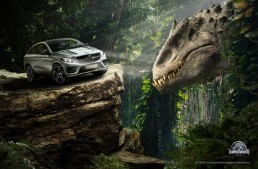 The Jurassic “Mercedes” World. Spoiler alert!