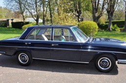 Rolling Stones in a Mercedes-Benz