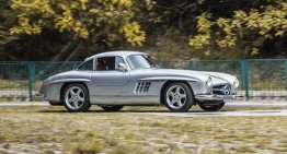 Mercedes 300 SL Gullwing AMG – the most rare Gullwing