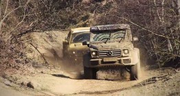 Raptor vs Predator: the American pickup truck vs the German G500 4×4²