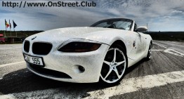 A BMW shines bright like the CLS: Twinkle, twinkle, little BMW Z4!