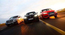 BMW M235i, Audi S3 Sedan and the A 45 AMG 4MATIC – compact runners