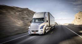 Daimler world first: autonomous truck drive on public roads