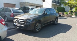 Worldcarfans.com reader catches a Mercedes-Benz GLC