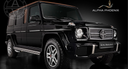 Alpha Phoenix is an off-road lifesaver based on G 63 AMG