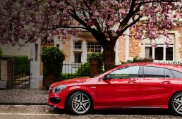 The “Urban Hunter” CLA Shooting Brake reaches Brussels