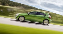 Official: Mercedes A-Class facelift