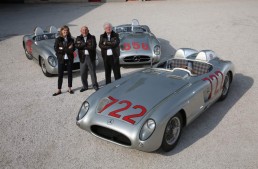 Sir Stirling Moss is back in business at the Goodwood Festival of Speed