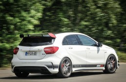 A 45 AMG made by Renntech: Not a jet, but a car yet!